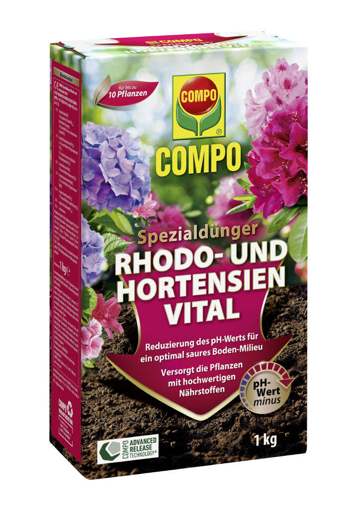 COMPO Rhodo- und Hortensien Vital